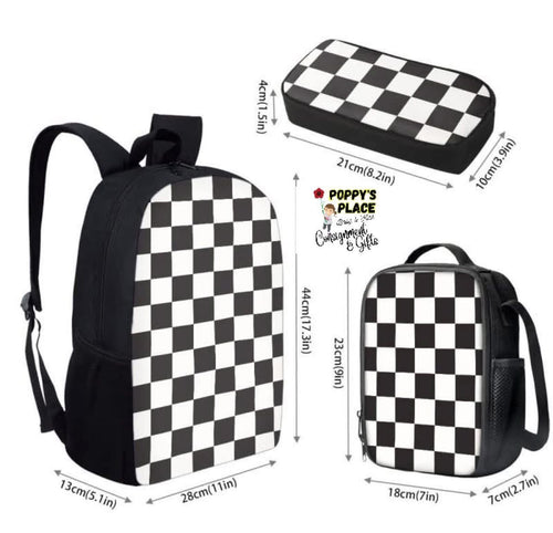 **PRE ORDER** Backpack 3 pc, Custom