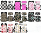 **PRE ORDER** Backpack 3 pc, Custom