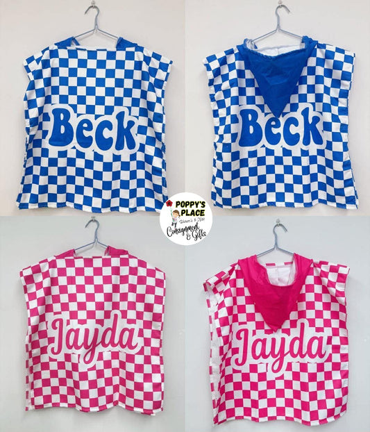 **PRE ORDER** Hooded Towel, Custom