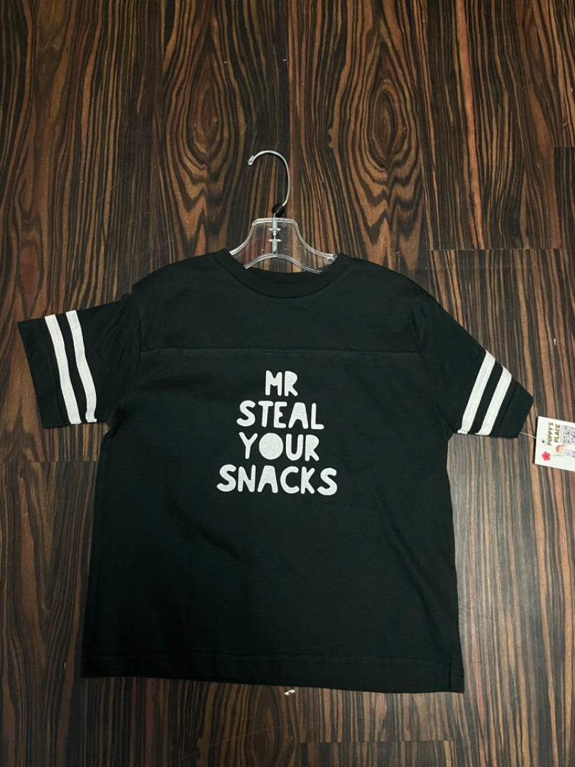 5/6, Mr Steal Your Snacks Tee
