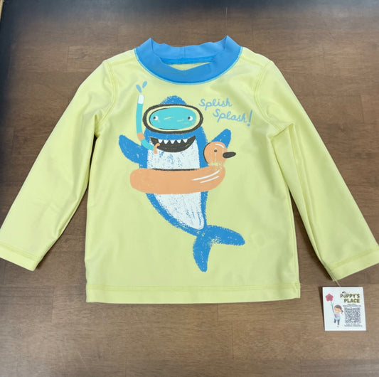 18m, carters rashguard swim