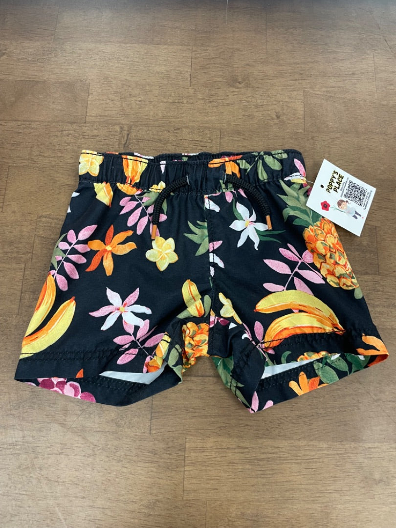 3/6m, old navy shorts