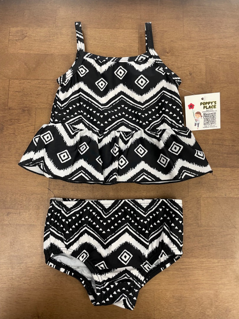 6m, 2 pc, carters swim 2 pc