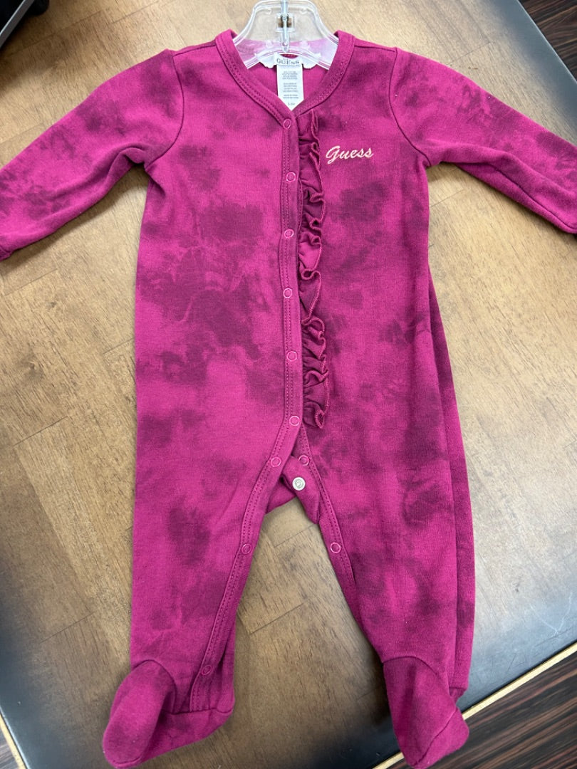 Guess Purple Footies, 3-6m