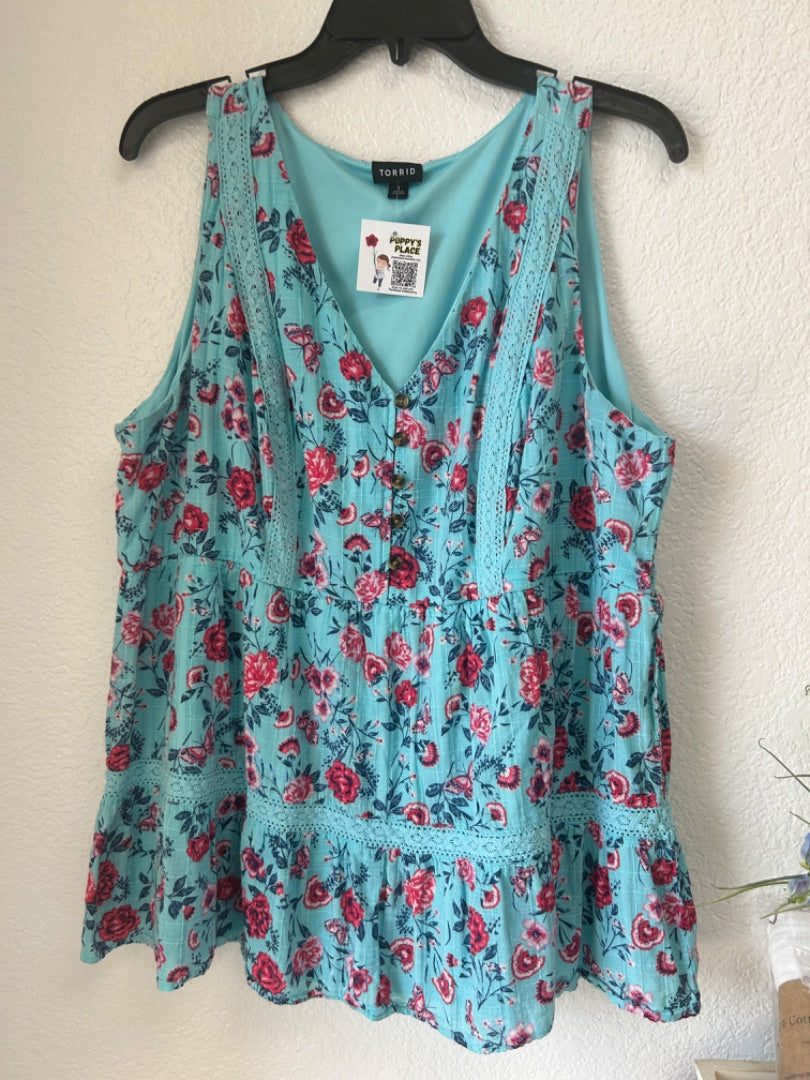 1, Torrid Top