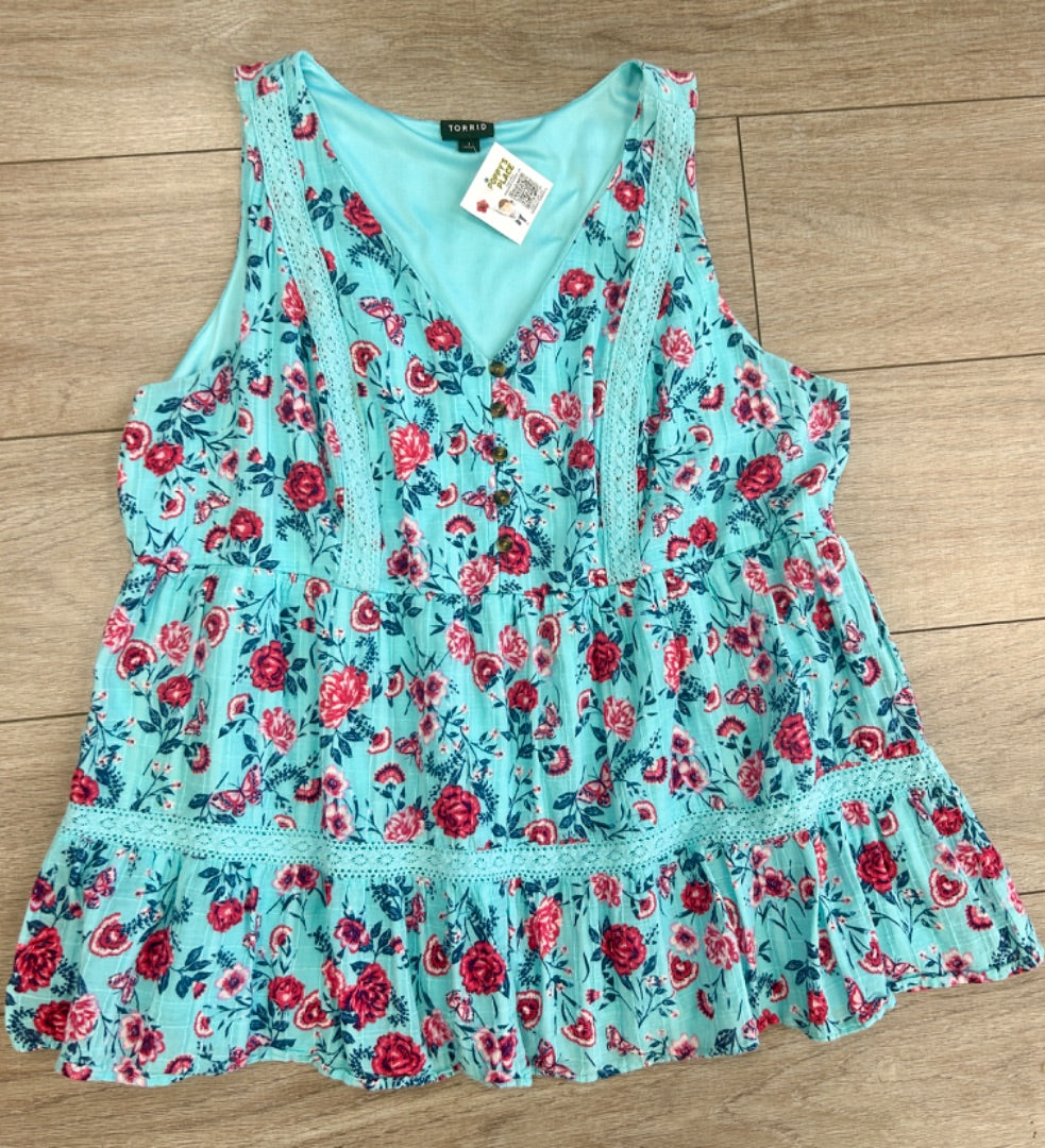 1, Torrid Top