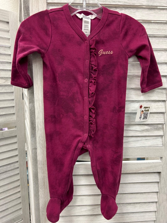 Guess Purple Footies, 3-6m