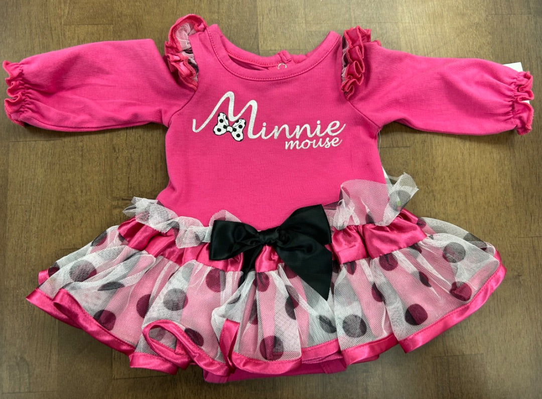 NB, NWT Minnie Tutu Onesie