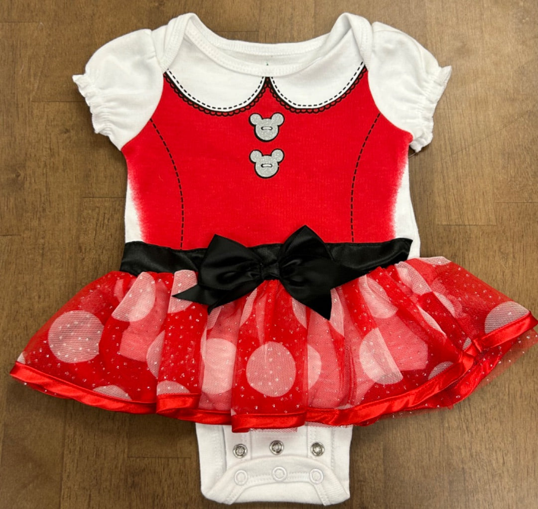 NB, NWT Minnie Tutu Onesie