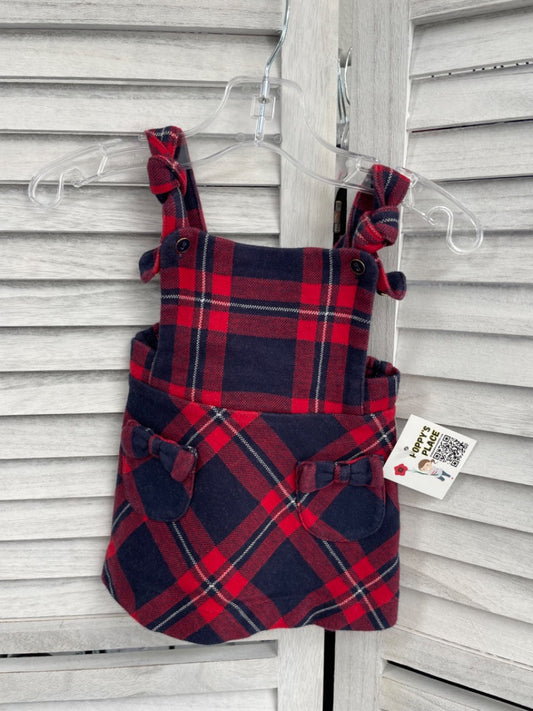 3/6m, Janie & Jack Plaid Dress