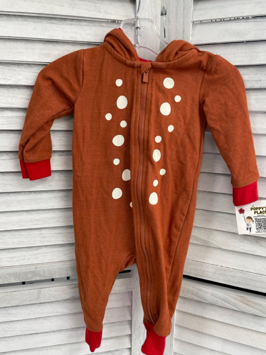 3-6m, Cat&Jack Reindeer Onesie