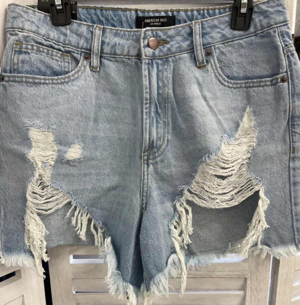 L-NEW, American Bazi Shorts