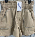 L, Blue B Shorts