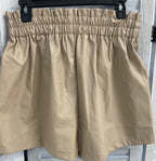 L, Blue B Shorts