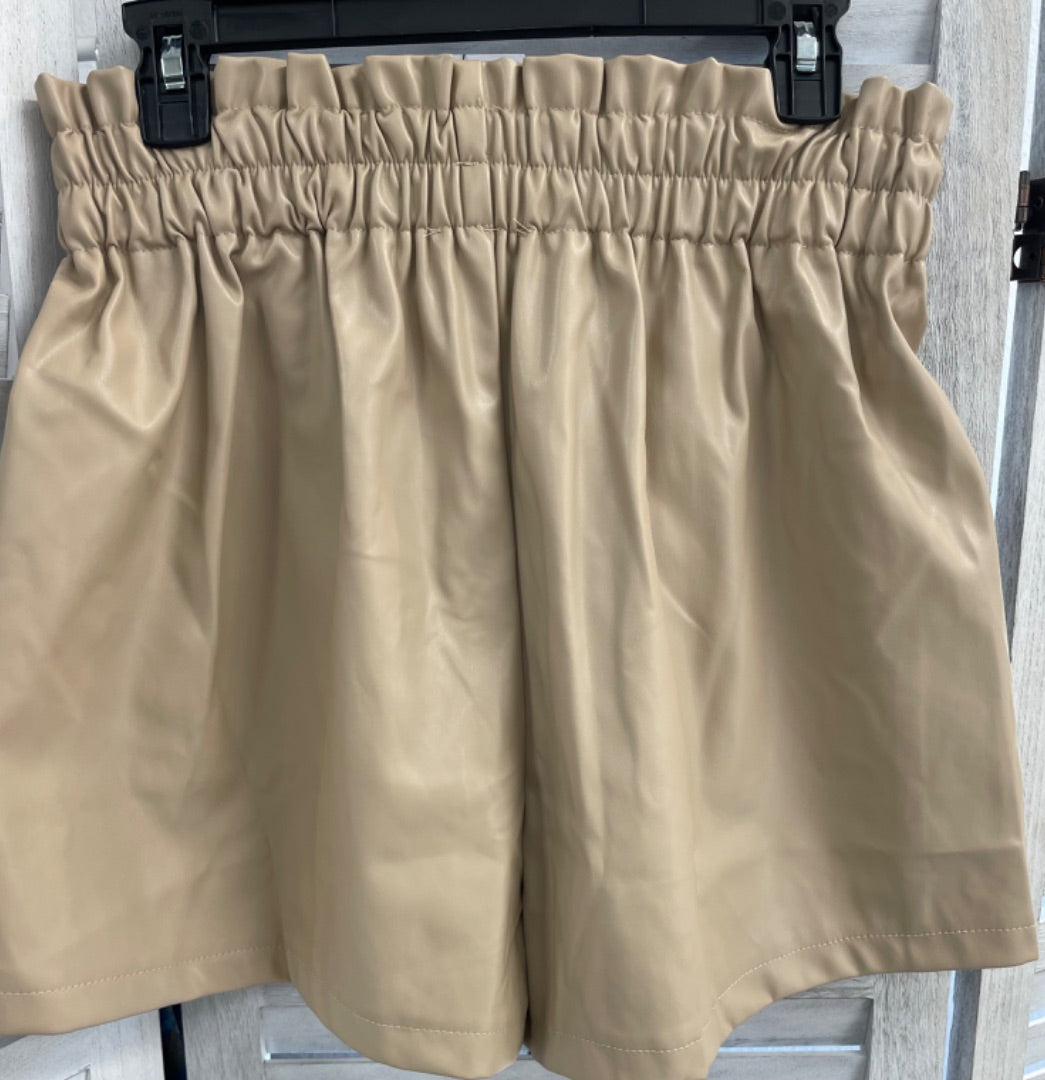 L, Blue B Shorts