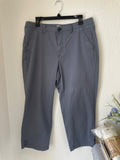 14- AS IS-, LL Bean Capri Pants