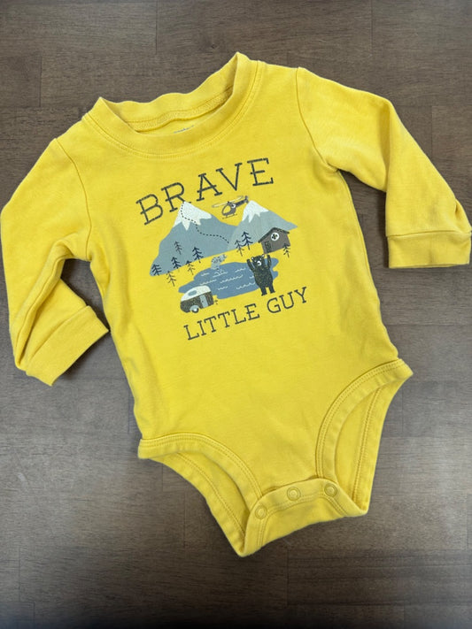 Carter's Brave Little Guy LS, 6m