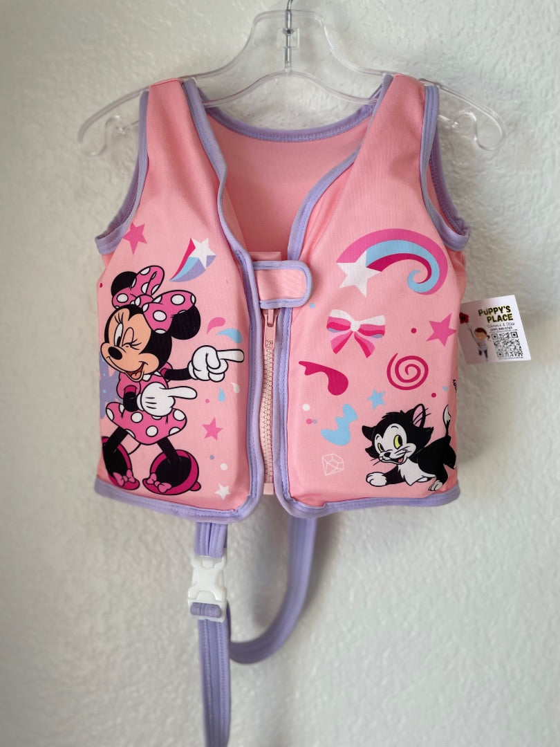 small, pink