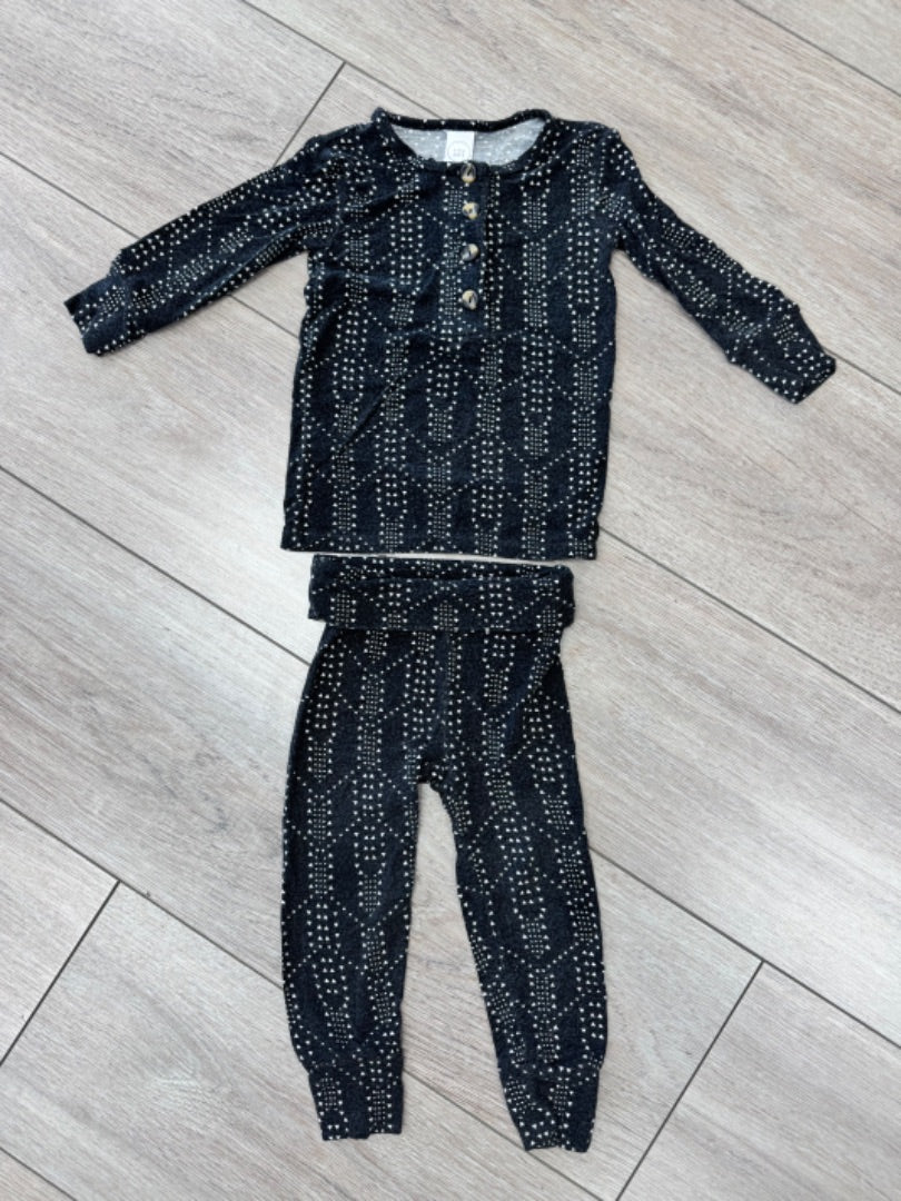 6/12m, Lou Lou 2 pc bamboo set