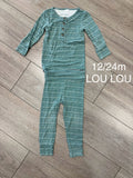 12/24m, Lou Lou 2 pc bamboo set