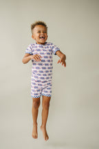 Bamboo Shorts Set | USA
