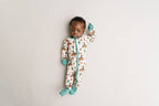 6/12m, LOS Rodeo Rider bamboo zippy