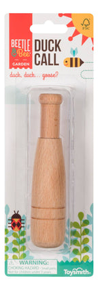 Duck Call, Wooden