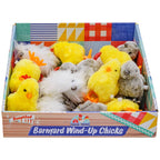 Barnyard Wind-Up Chicks
