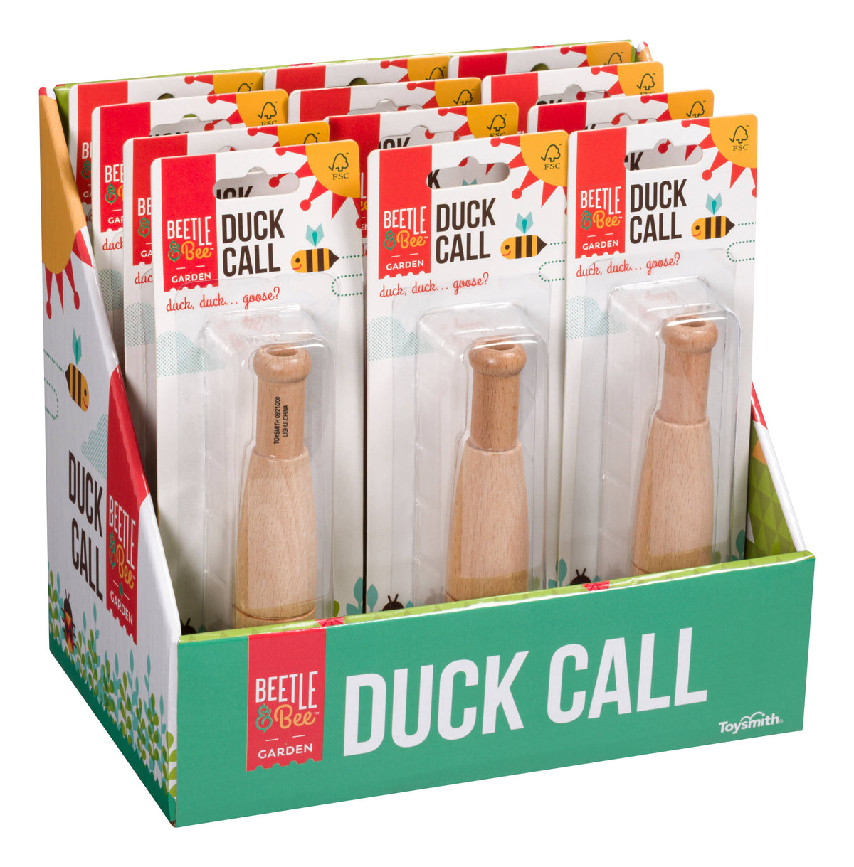 Duck Call, Wooden