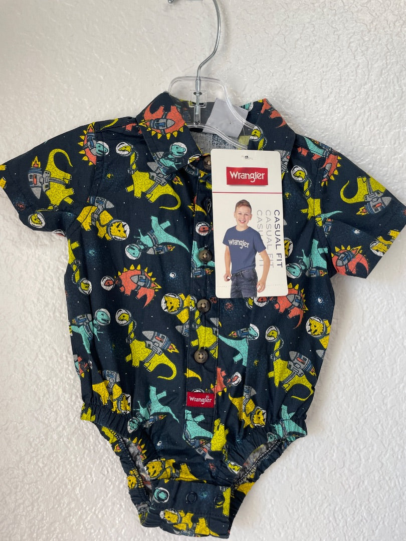 3m NEW, Wrangler Onsie
