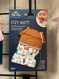 Itzy Ritzy - Teething Mitt, Cow,Highland Cow,3m+