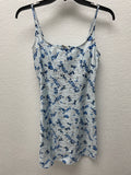 a new day Dress,BL/Floral,2-NWT