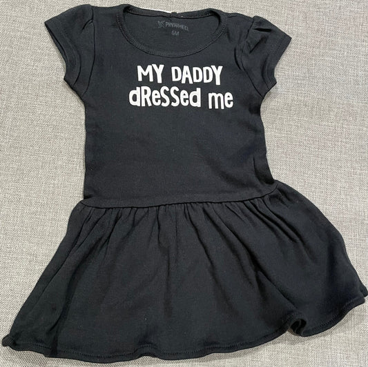 6m, My Daddy Dressed Me Dress