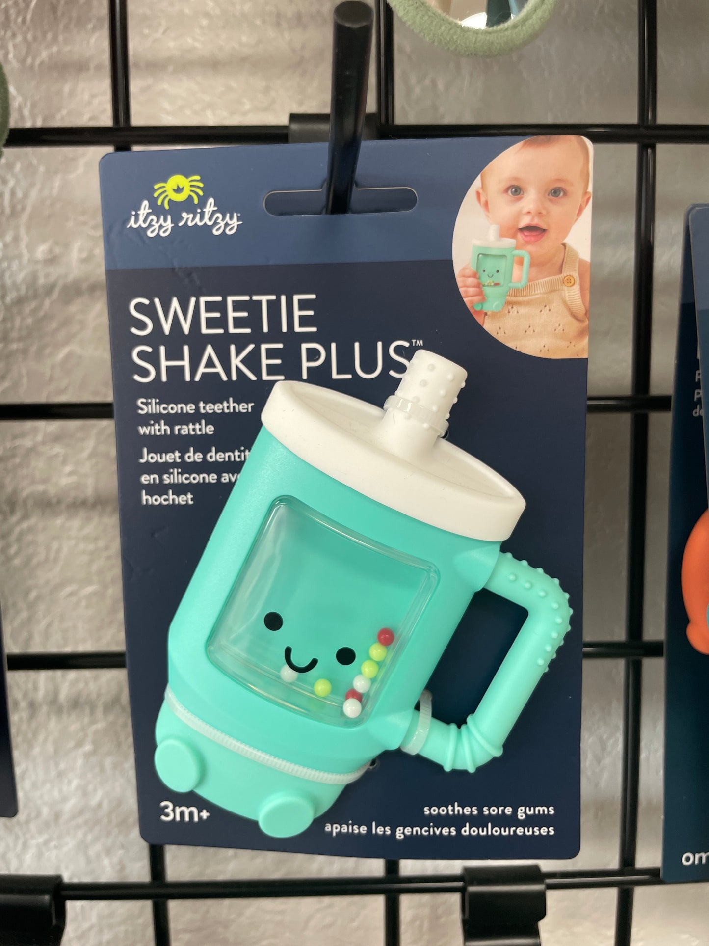 Itzy Ritzy Rattle,SippyCup,0m+