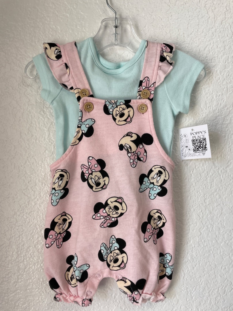 3/6m, Disney Baby Set