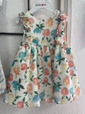 Katie M Dress,Floral,12m-New