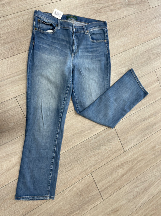 1XL, Lauren Jeans Co Straight Jean