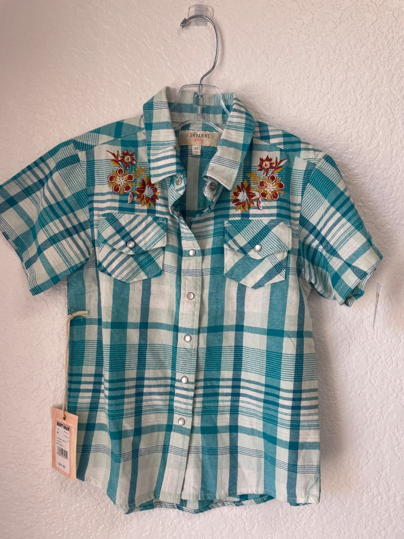 4t, Shyanne Girls Shirt