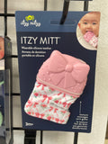 Itzy Ritzy - Teething Mitt,Pink Bow,3m+