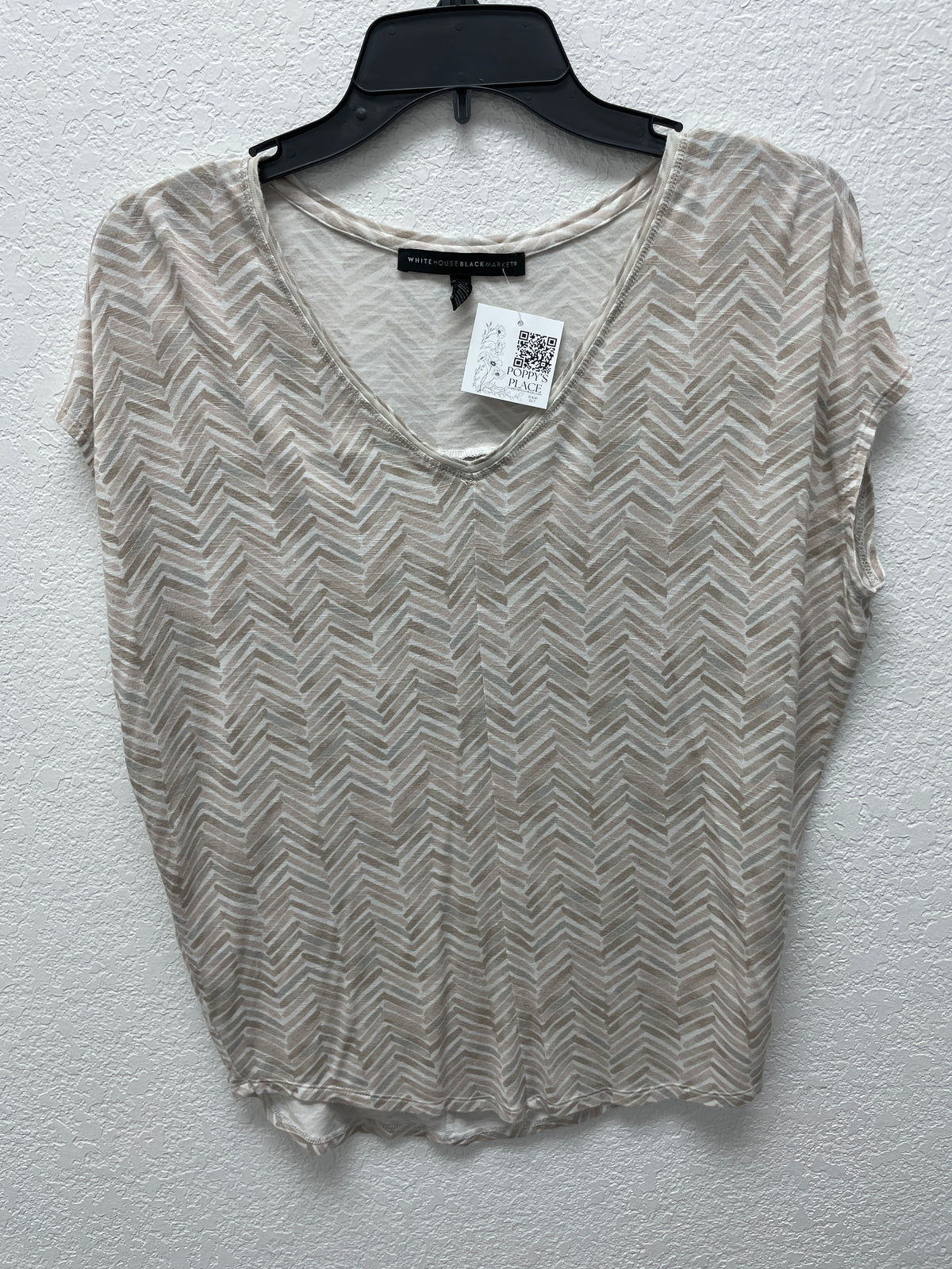 WHBM Blouse,Pattern,XS