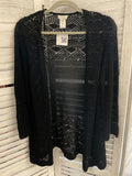 S, Multiples Crochet Cardigan