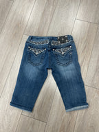 Miss me shorts ,blue ,27