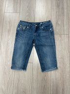 Miss me shorts ,blue ,27