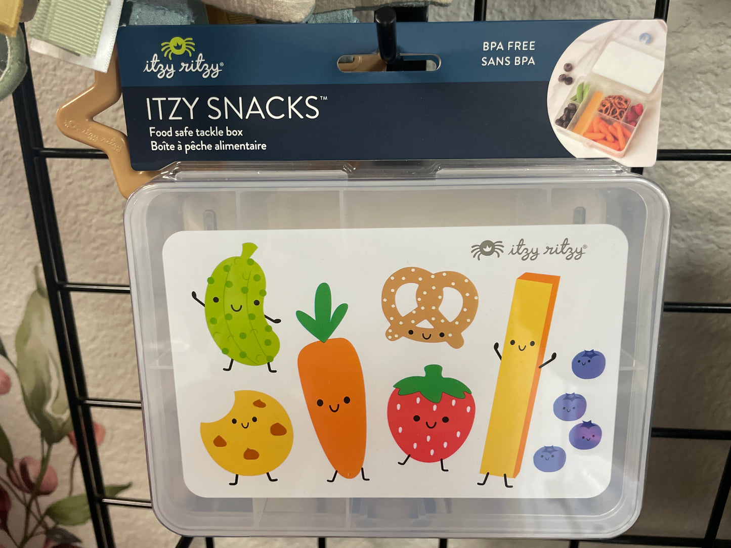 Itzy Ritzy Snack Box,Snacks,0m+
