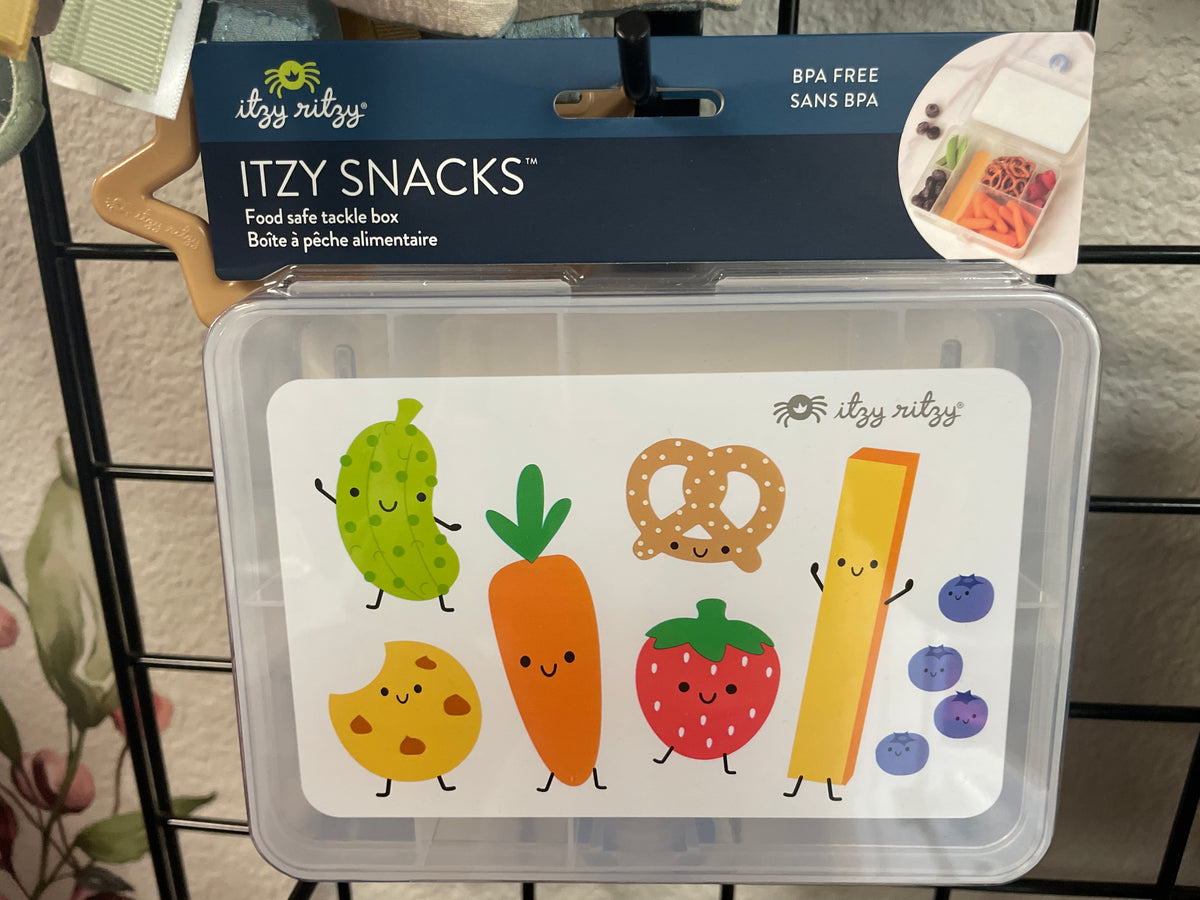 Itzy Ritzy Snack Box,Snacks,0m+