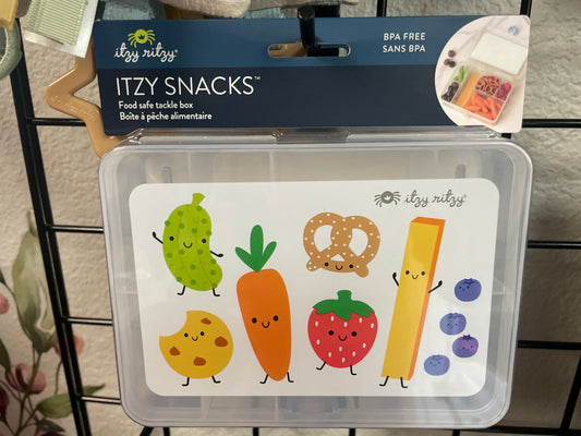 Itzy Ritzy Snack Box,Snacks,0m+