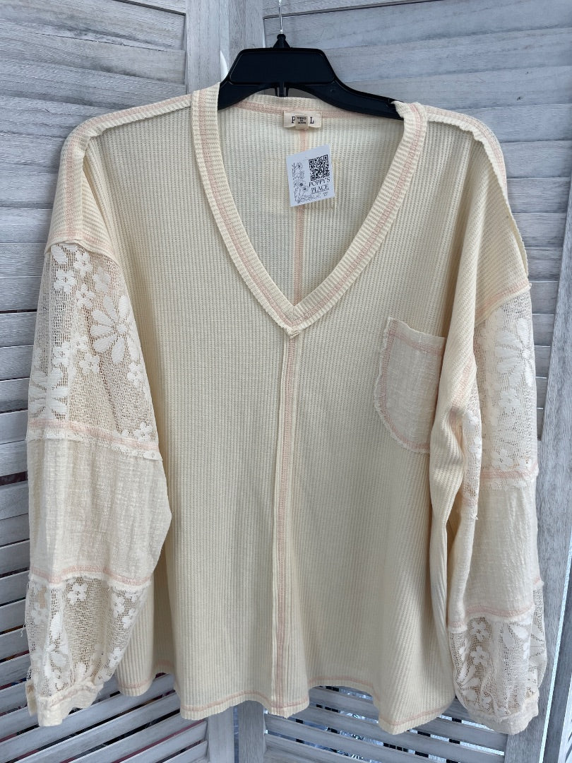 S, POL LS Shirt