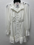 Cutely Dress,White,S