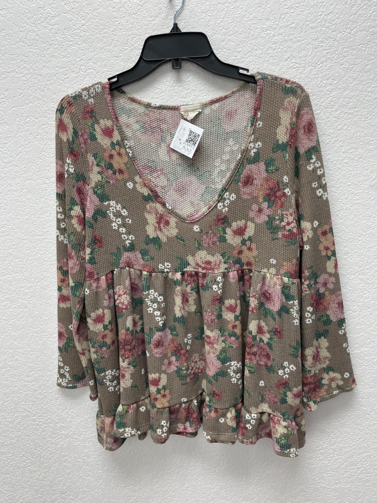 Lovely Melody Top,Floral,Small