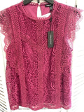 Cable & Gauge Blouse